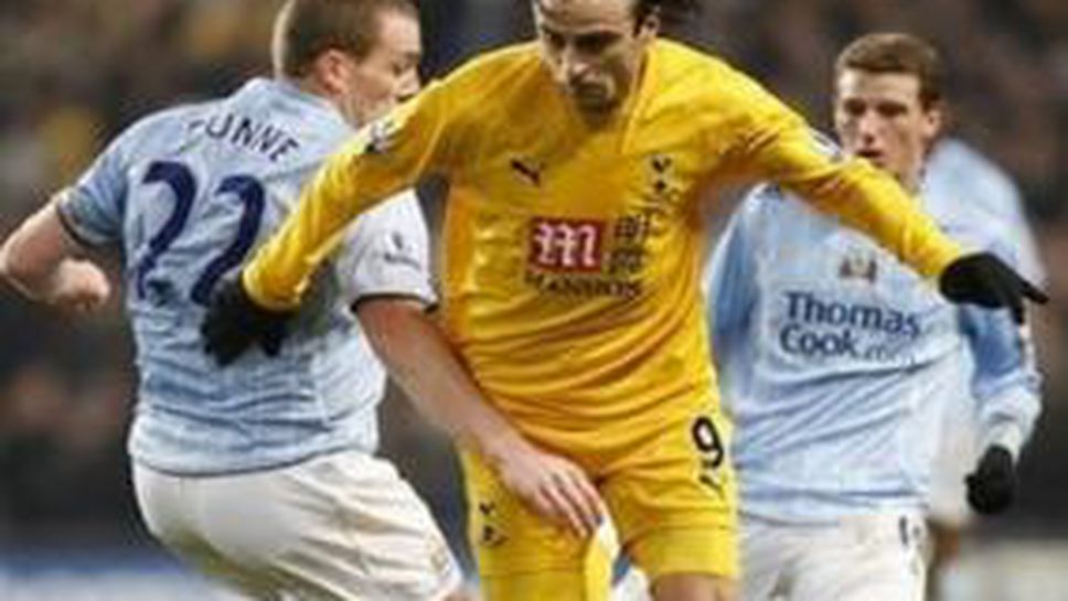 Супер Бербатов отстрани Марто за Карлинг Къп