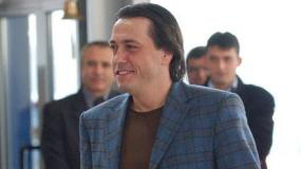 Фаворити сме, щастлив е Иво Тонев