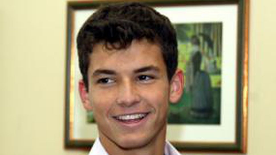 Григор Димитров ще се подготвя с треньор на Федерер за Топ 100