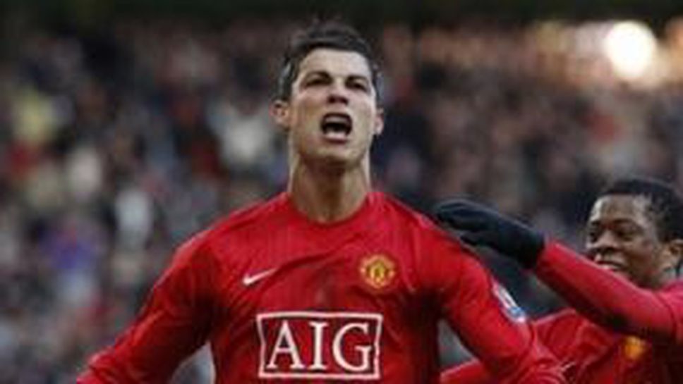 Кристиано Роналдо победи Евертън