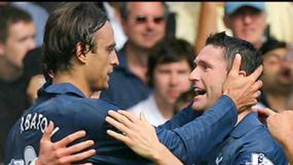 Кийн: С Бербатов е много по-лесно на терена