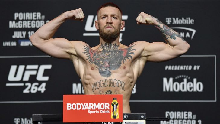 Макгрегър и Порие с еднакво тегло