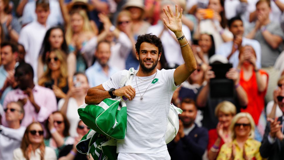 Беретини: Италианците ги чака много специална неделя