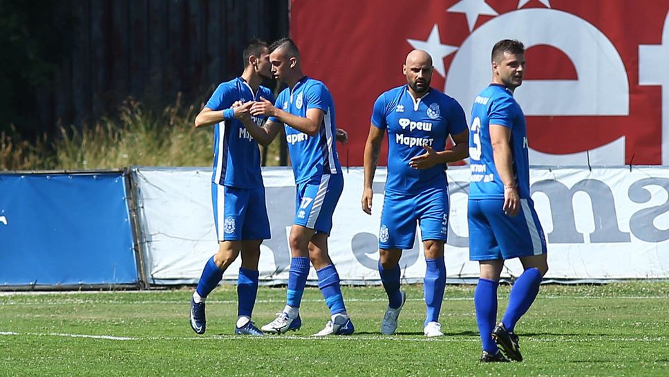 Надежда (Доброславци) записа първа победа през този сезон на Югозапад