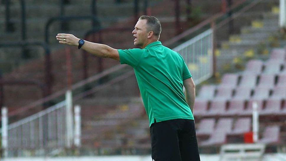 Дани Моралес преди мача с Левски: Искам да надграждаме и да се развиваме всяка седмица