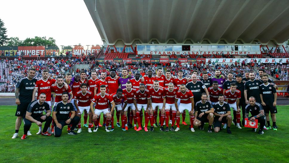 ЦСКА - София представи отбора за новия сезон