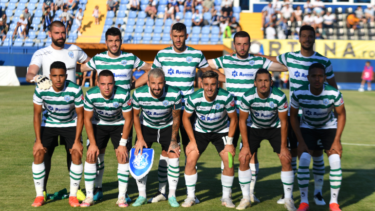 Черно море завърши наравно срещу румънци в контролна среща