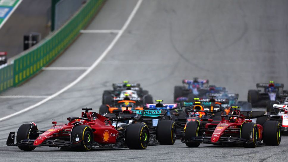 Победа за Леклер в Австрия, Верстапен остана втори