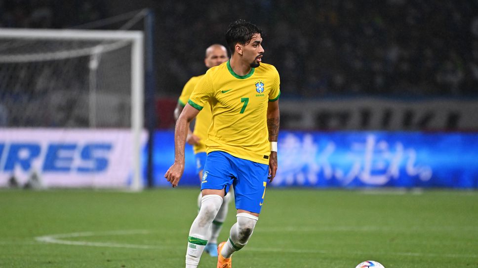 От Лион признаха, че може да се разделят с бразилски национал, който е желан от Арсенал