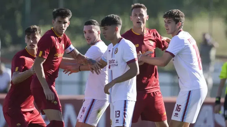 С два гола за джалоросите е отчете а останалите