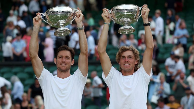 Австралийци спечелиха титлата на двойки на Уимбълдън