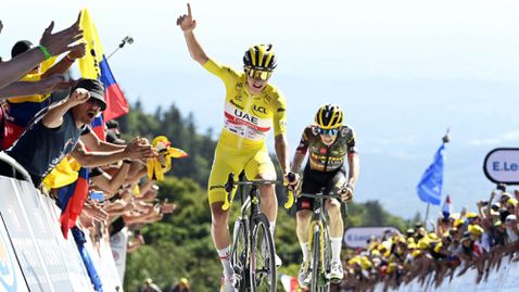 Погачар: COVID-19 не ми е съперник, но може да съсипе надпреварата