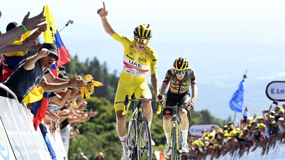 Погачар: COVID-19 не ми е съперник, но може да съсипе надпреварата