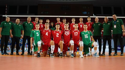 България U18 с втора поредна победа Евроволей 2022 в Грузия