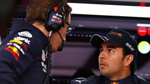 Перес: Опитах се да избегна удара с Ръсел