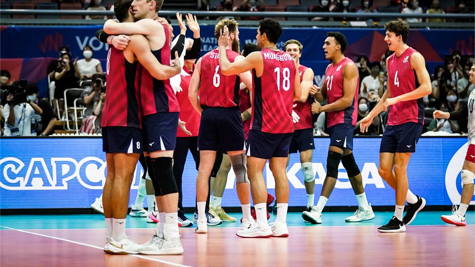 САЩ остави Аржентина извън финалите на Лигата на нациите след страхотен обрат 🏐