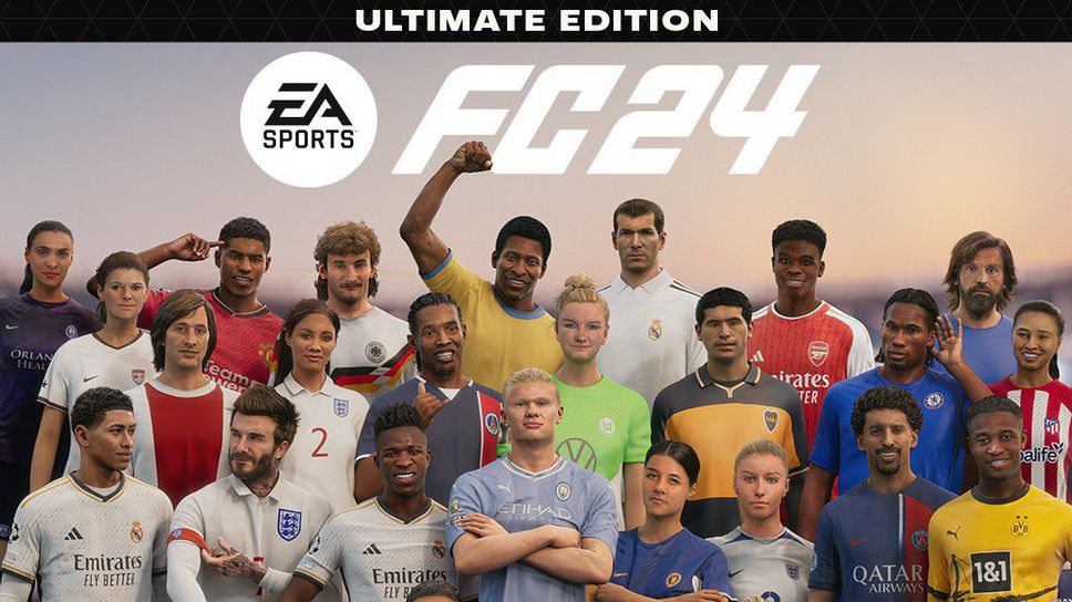 EA зарадва феновете с интересна корица на EAFC