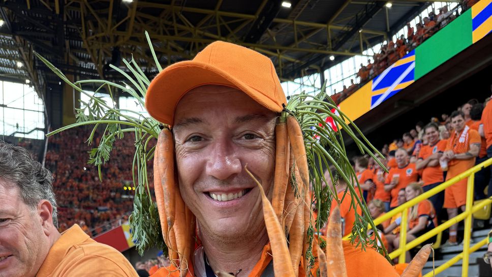 Вместо лалета нидерландците посадиха… моркови!
