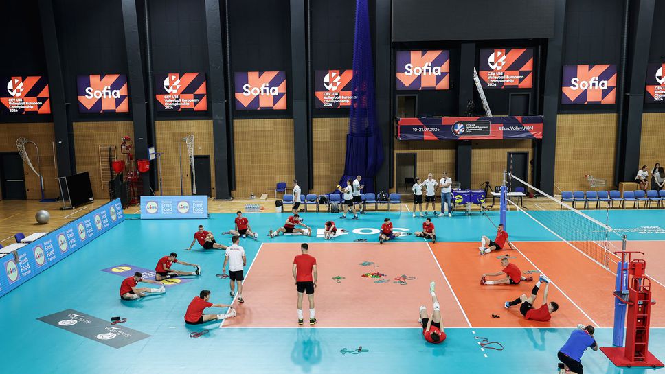 Вижте окончателния състав на България за Евроволей 2024