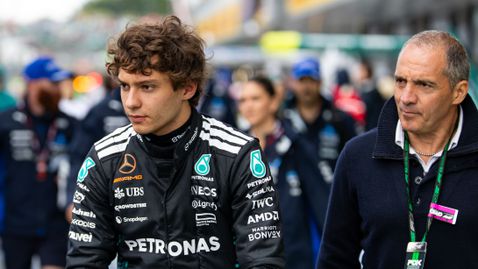 Как Мерцедес ще помогне на Антонели да излезе от кризата, в която изпадна