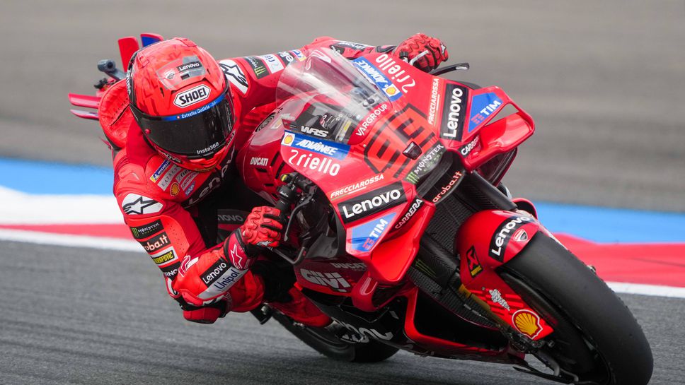 Марк Маркес е големият фаворит преди началото на уикенда за