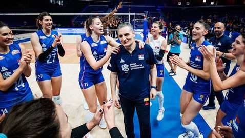 Зоран Терзич: Турция върви към отбор само с натурализирани волейболистки