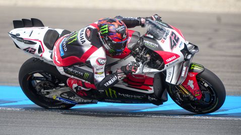  V4 моторът на Ямаха към момента е с две секунди по-бавен от настоящия 