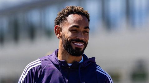  Първи думи на Куня като състезател на Манчестър Юнайтед 