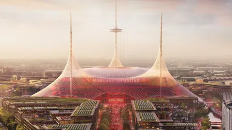  Манчестър Юнайтед с упорит проект за новия си стадион 