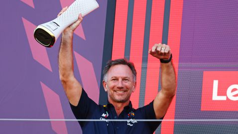  Кристиан Хорнър е втори по брой победи като екипен началник във Формула 1 