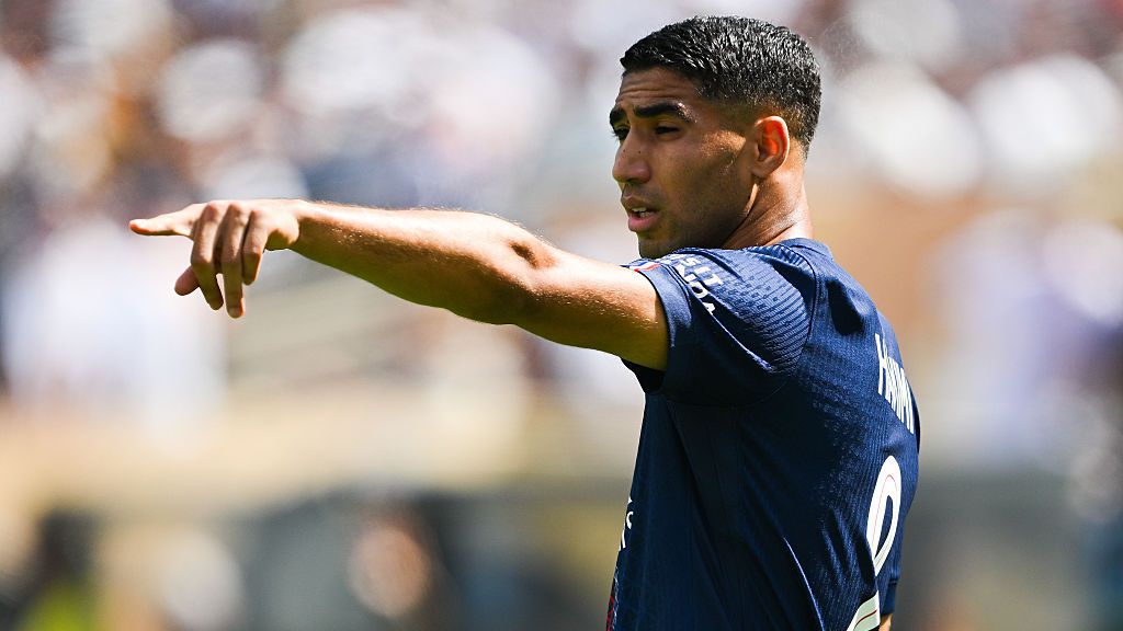 Контузеният Хакими попадна в състава на Мароко