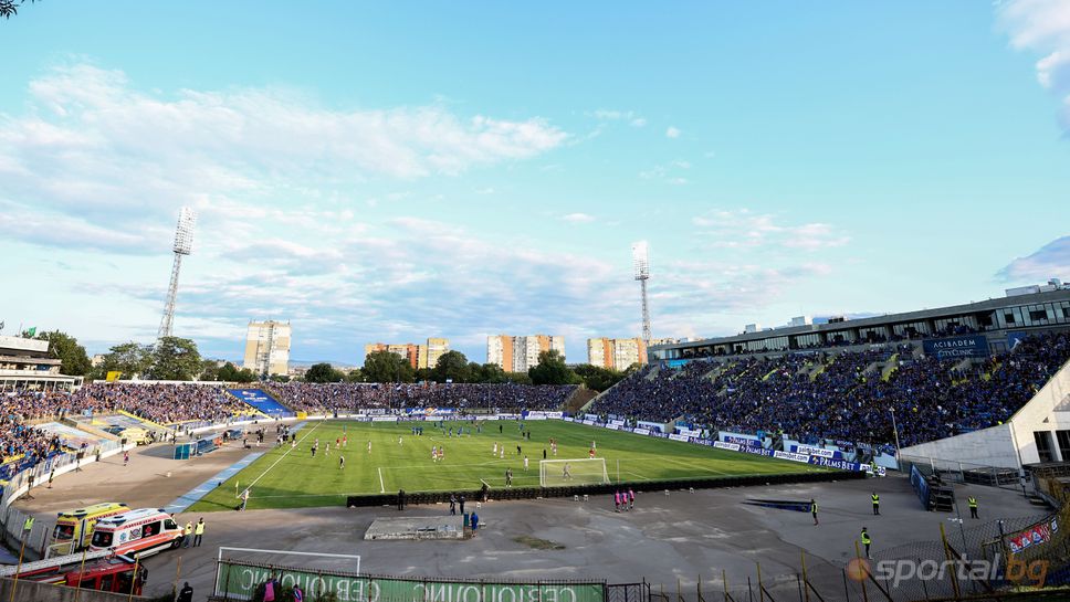 Левски 0:0 Апоел (Беер Шева), "Герена" кипи препълнен