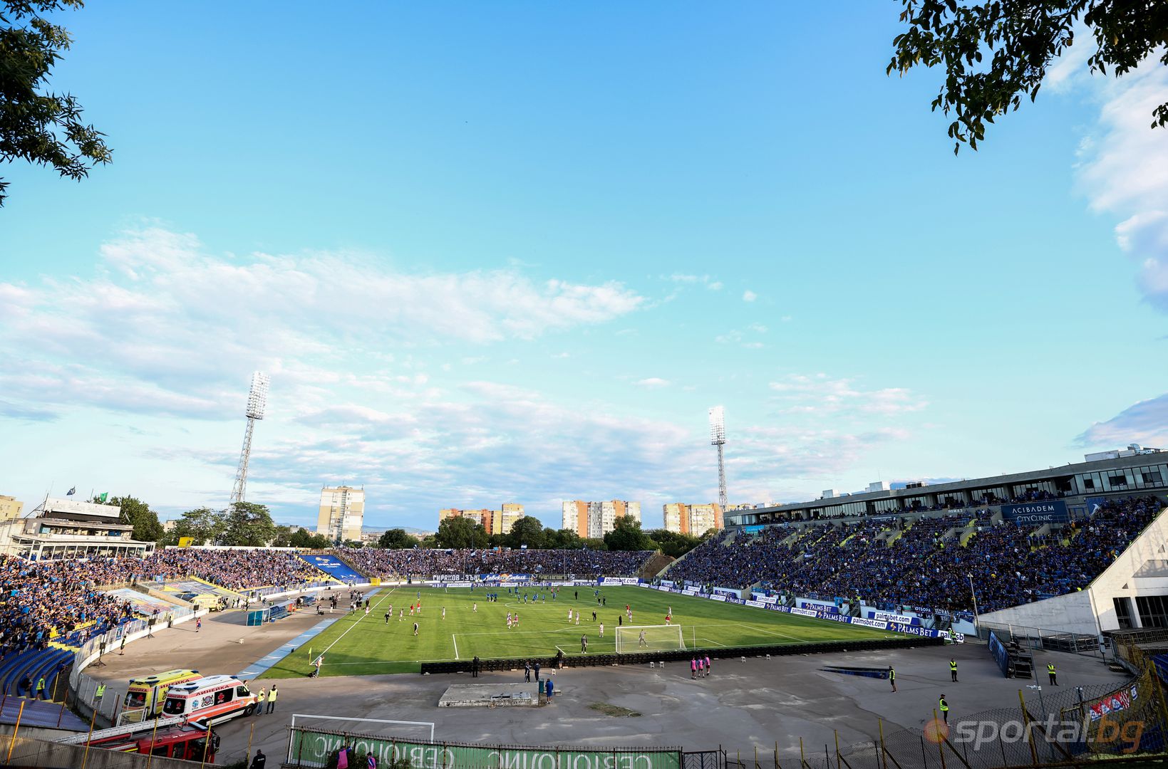 Левски 0:0 Апоел (Беер Шева)
