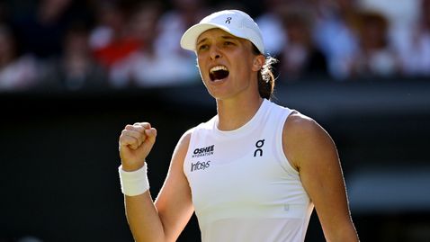 Паолини пропиля огромна преднина в първия сет и подари титлата в Синсинати на Швьонтек