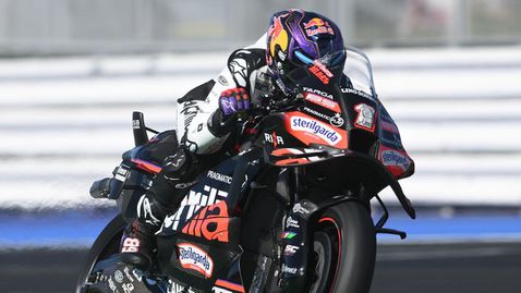 Успешен тест за Хорхе Мартин, целта е участие в Чехия