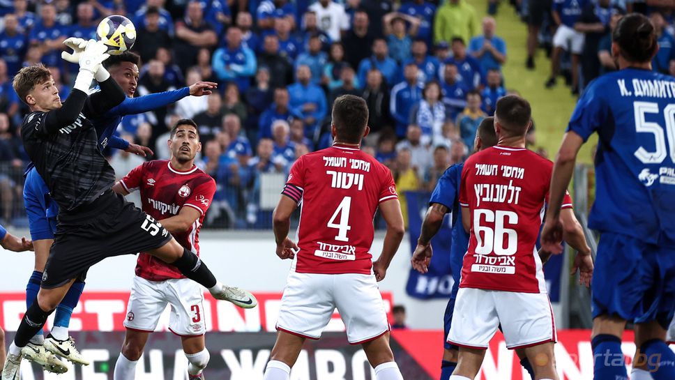 Слушай на живо АПОЕЛ Беер Шева ЛевскиКапитанът на ЛевскиЦунами започна