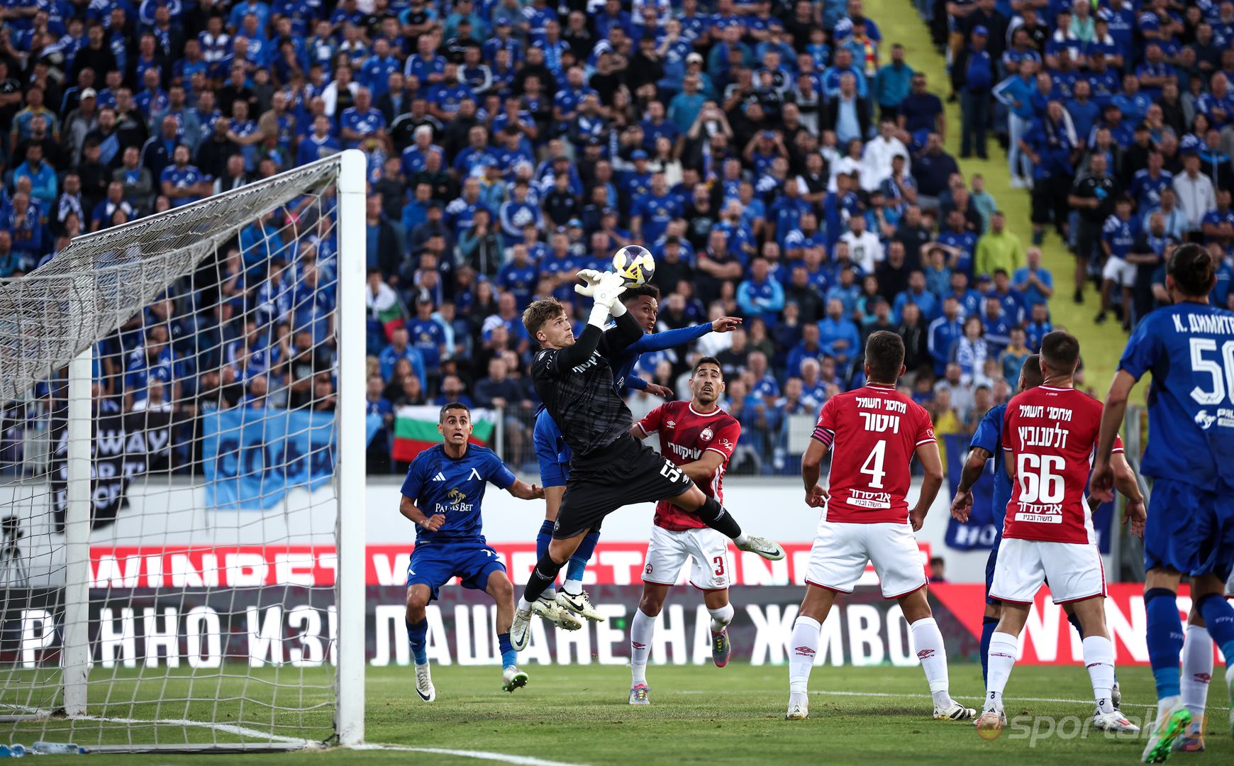 Левски 0:0 Апоел (Беер Шева)
