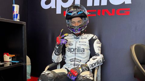 Хорхе Мартин след теста на "Мизано": Готов съм за това, което предстои