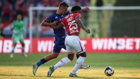  Левски 0:0 Апоел (Беер Шева), равностойна игра след почивката 