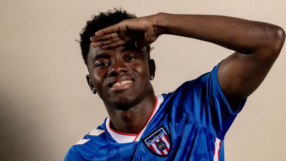 Съндърланд привлече шестото си ново попълнение и премина границата от 100 млн. за трансфери