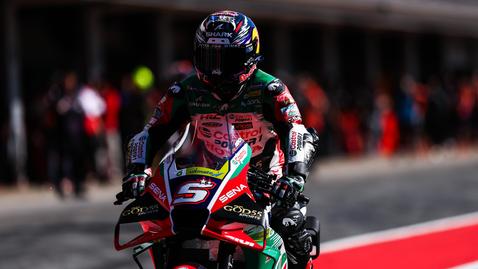 MotoGP наказа контузения Йоан Зарко