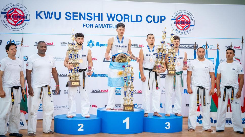Аржентина с двама шампиони на KWU SENSHI Световна купа за аматьори