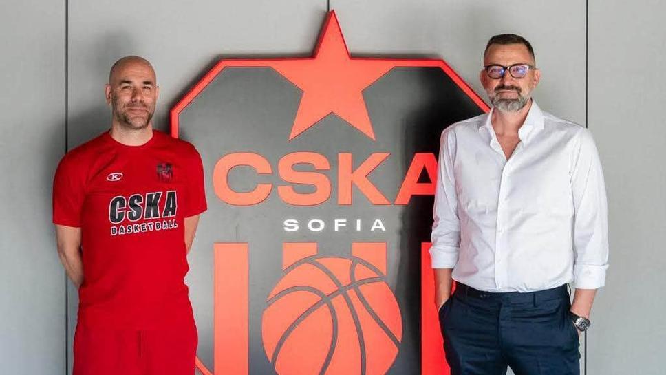 Йордан Бозов застава начело на ЦСКА