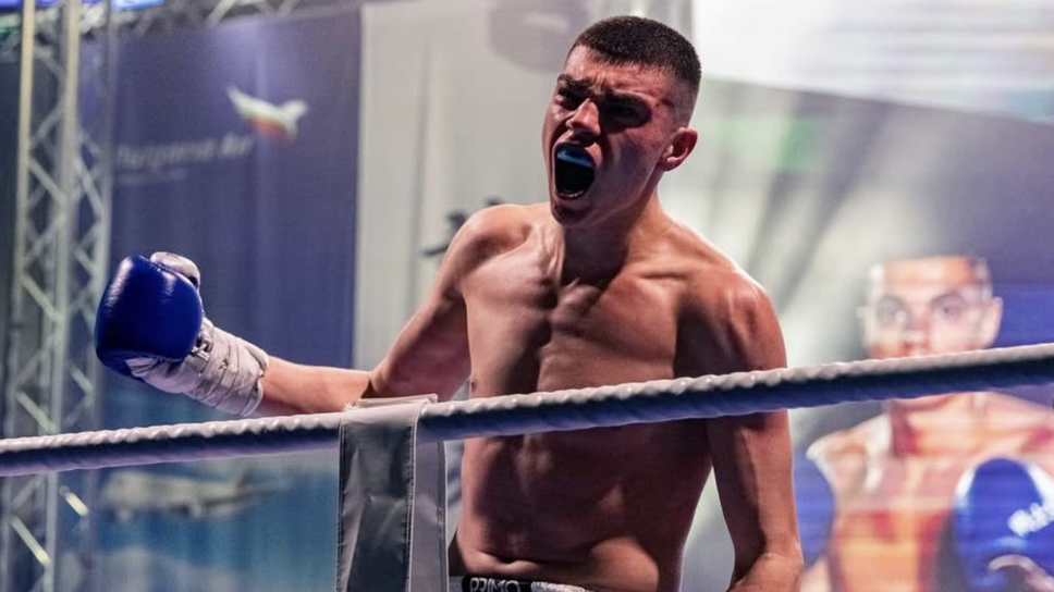 Жак Риков пред Sportal.bg преди SENSHI 33: Искам нокаут, но и красива победа няма да е зле