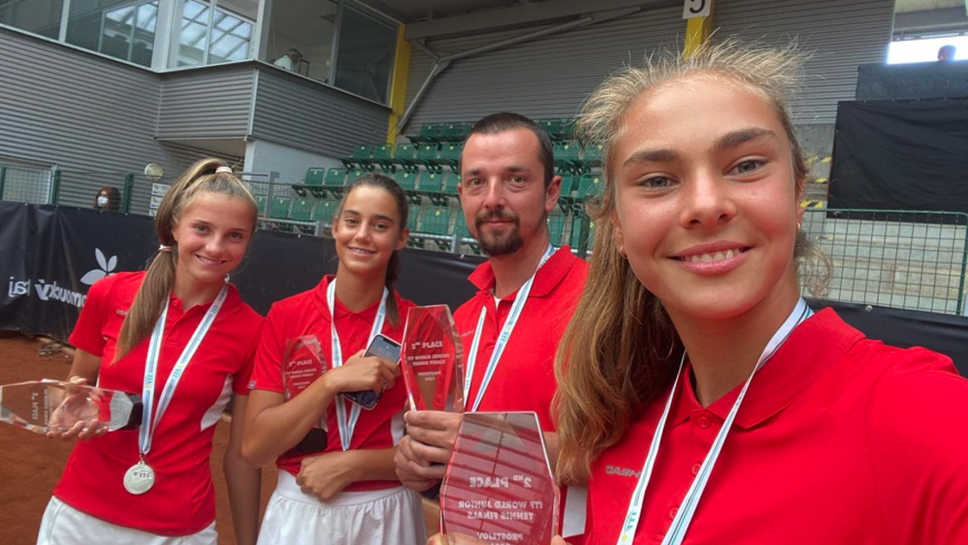 Капитанът на световните вицешампионки: Те са бъдещето на женския ни тенис