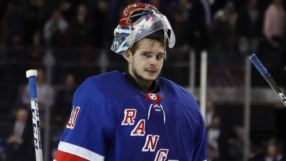 Ню Йорк Рейнджърс си върна Шестьоркин с договор за четири години