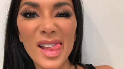 Папараци щракнаха Никол без грим