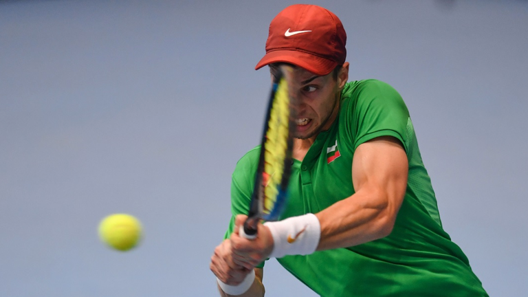 Адриан Андреев не успя да влезе в основната схема на