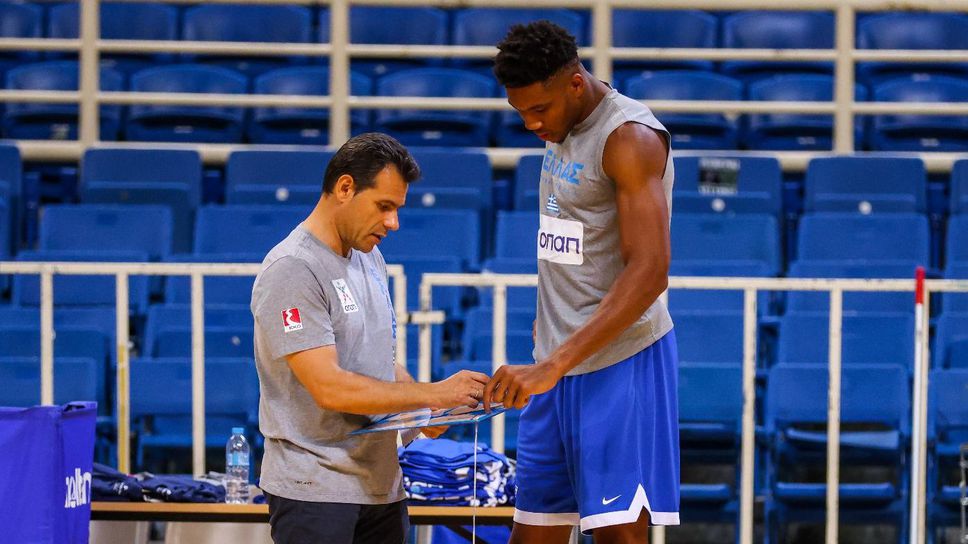 Димитрис Итудис: Когато имаш играч като Янис, трябва да го използваш