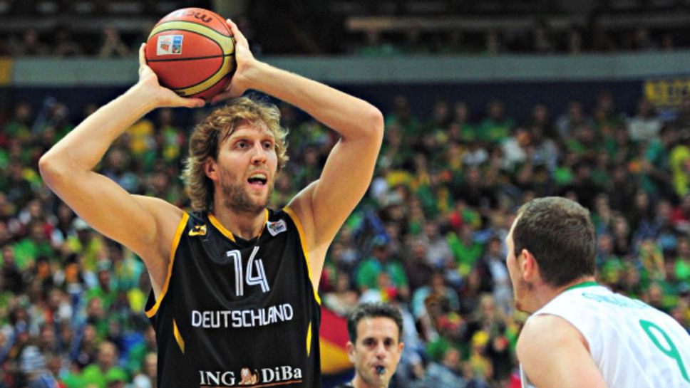 Германия вади от употреба номера на Новицки на ЕвроБаскет 2022